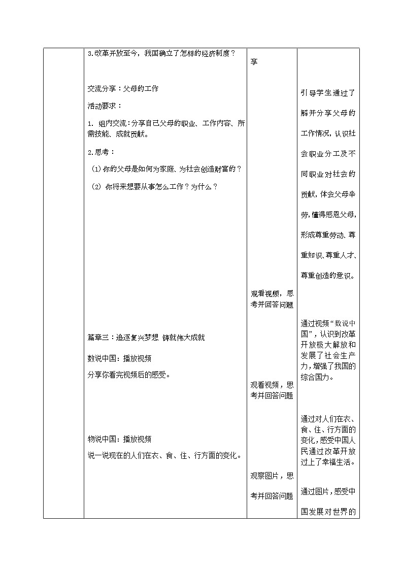 部编版道德与法治九年级上册 1.1坚持改革开放（教学课件+同步教案）02