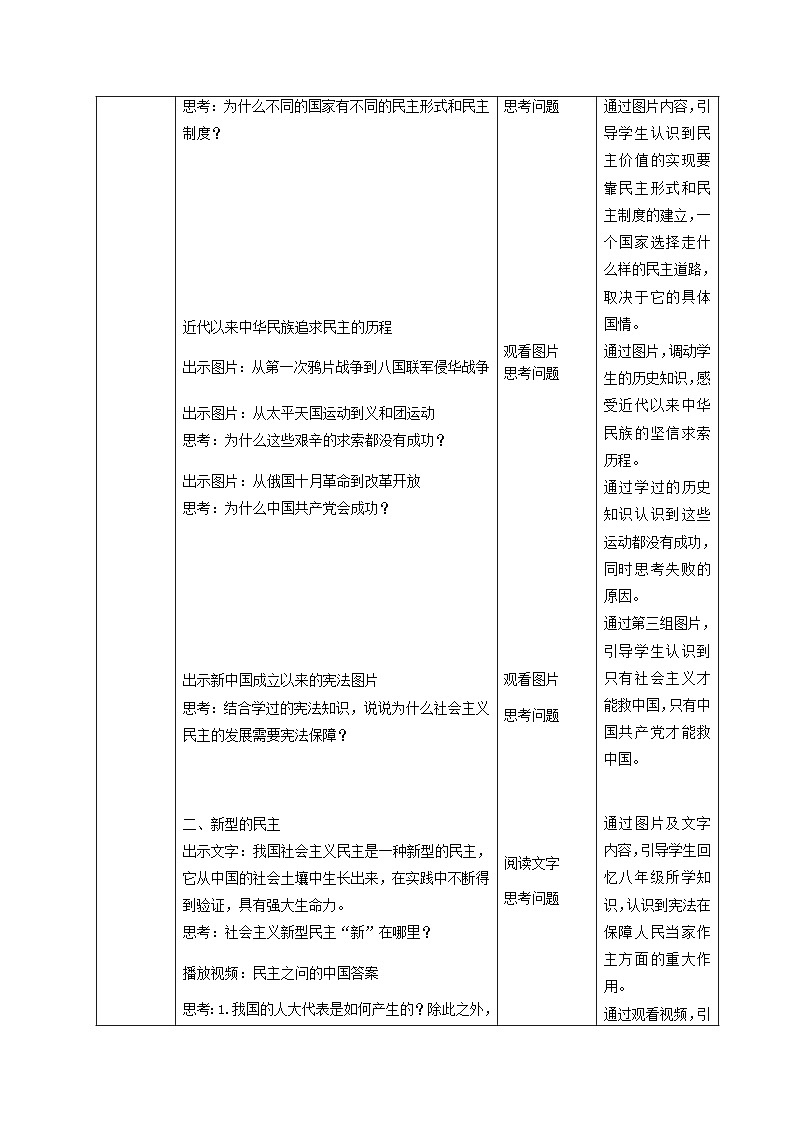 部编版道德与法治九年级上册 3.1 生活在新型民主国家（教学课件+同步教案）02