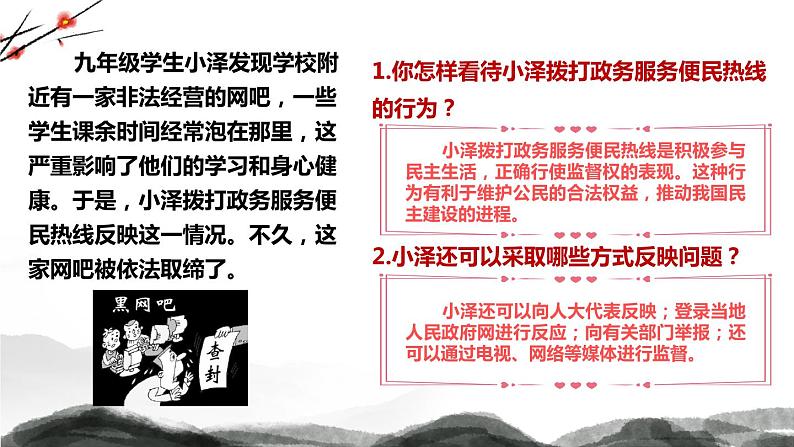 部编版道德与法治九年级上册 3.2 参与民主生活（教学课件+同步教案）01