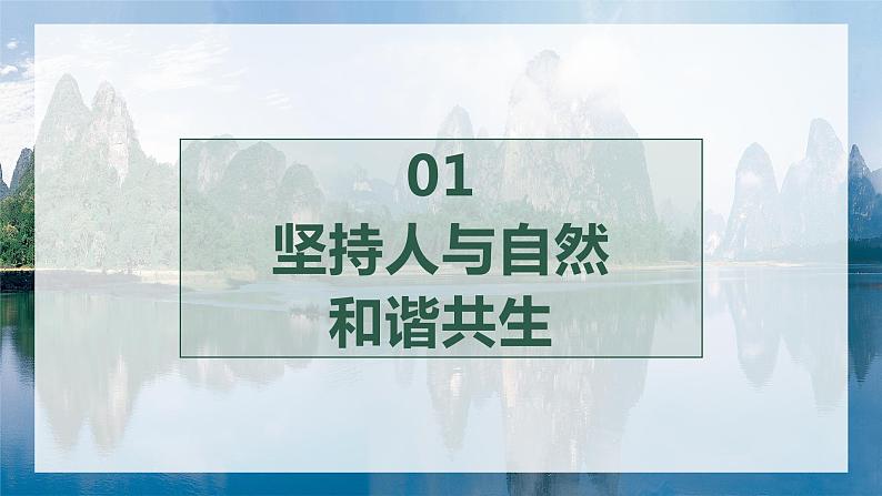 部编版道德与法治九年级上册 6.2 共筑生命家园（教学课件+同步教案）05