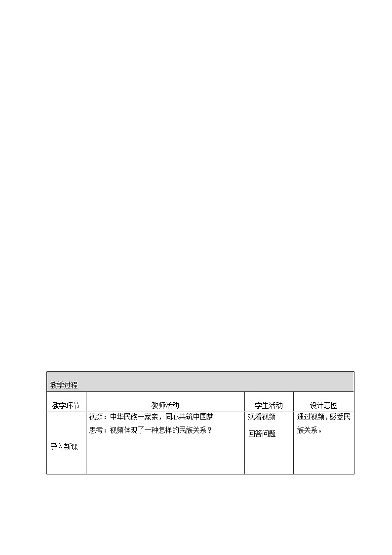部编版道德与法治九年级上册 7.1 促进民族团结（教学课件+同步教案）02