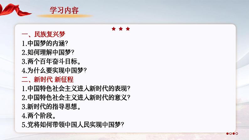 部编版道德与法治九年级上册 8.1 我们的梦想（教学课件+同步教案）04