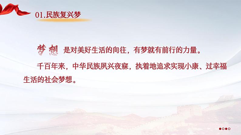 部编版道德与法治九年级上册 8.1 我们的梦想（教学课件+同步教案）07