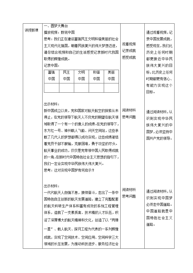 部编版道德与法治九年级上册 8.2 共圆中国梦（教学课件+同步教案）03