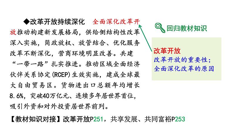 河南省2024年道法中考热点备考重难专题：2023年《政府工作报告》摘录研读（课件）第5页