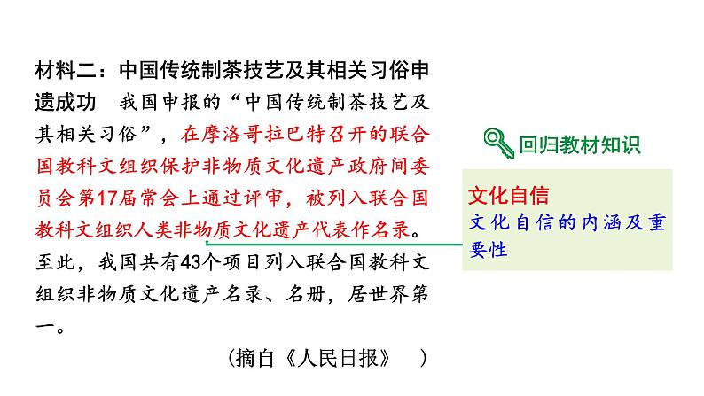 河南省2024年道法中考热点备考重难专题：中国传统制茶技艺（课件）第4页