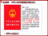 4.1 夯实法治基础 课件 2024-2025学年九年级道德与法治上册