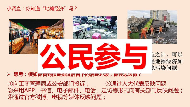 3.2 参与民主生活 课件-2024-2025学年统编版道德与法治九年级上册第2页