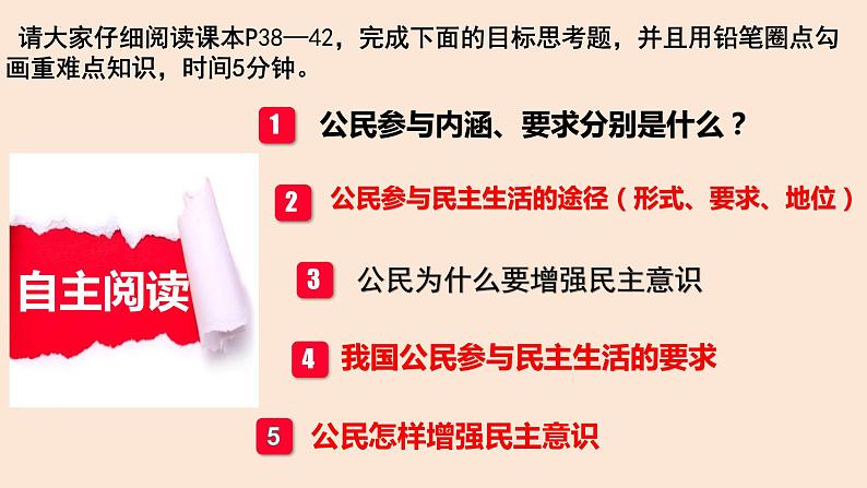 3.2 参与民主生活 课件-2024-2025学年统编版道德与法治九年级上册第4页