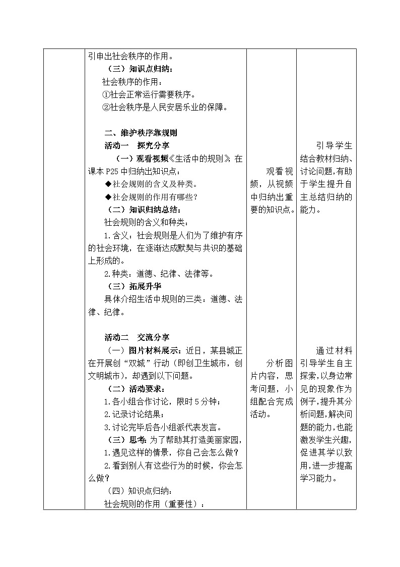 【新课标核心素养】道德与法治八上3.1维护秩序（课件+同步教案+视频素材）03