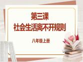 【新课标核心素养】道德与法治八上3.1维护秩序（课件+同步教案+视频素材）