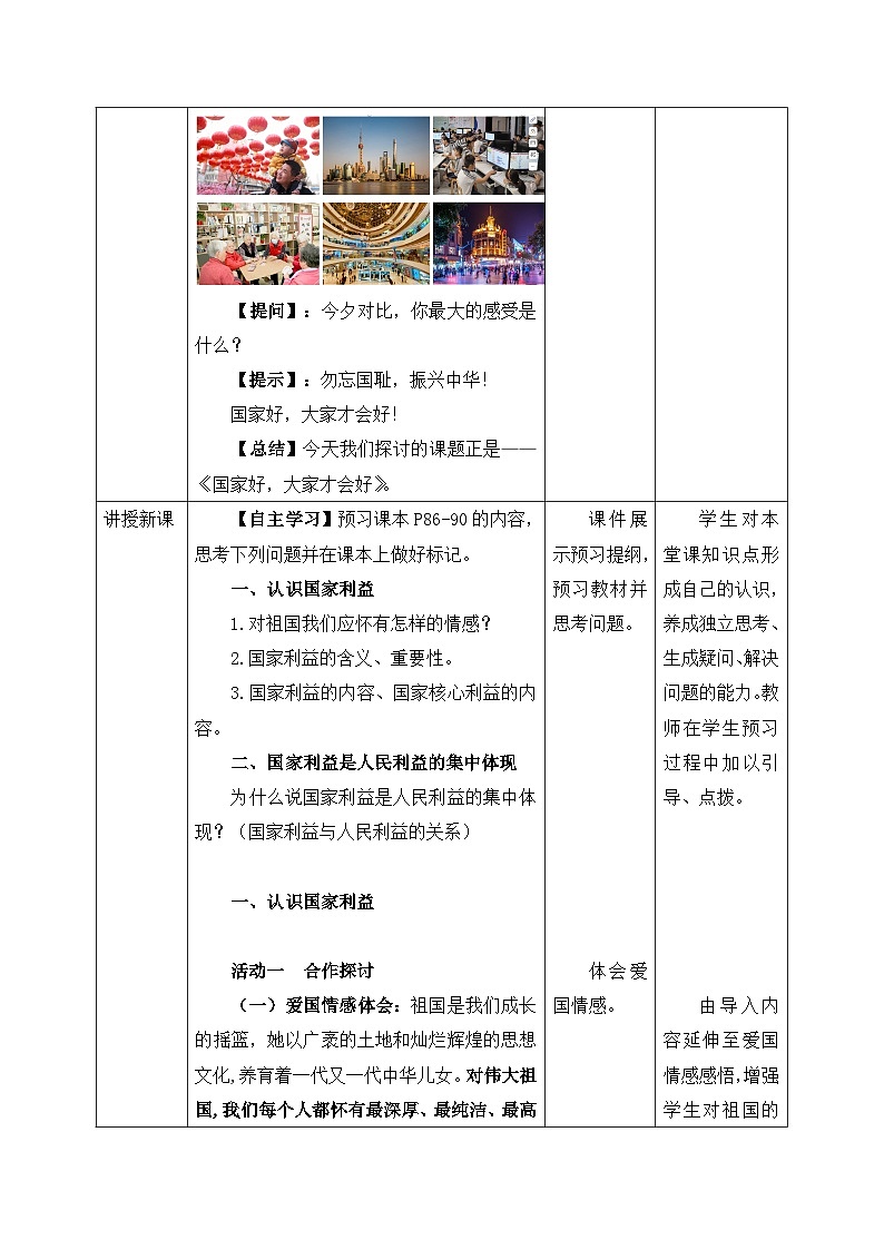 【新课标核心素养】道德与法治八上8.1国家好 大家才会好（课件+同步教案+视频素材）02