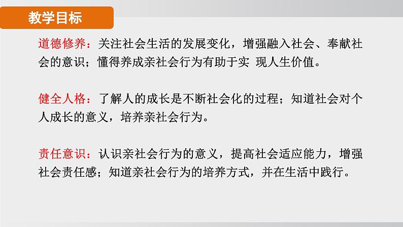 2024-2024学年部编版八年级上道德与法治课件 1.2 在社会中成长02