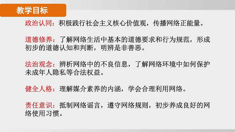 2024-2024学年部编版八年级上道德与法治课件 2.2 合理利用网络第2页