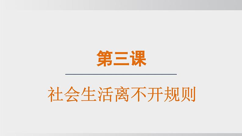 2024-2024学年部编版八年级上道德与法治课件 3.1维护秩序01