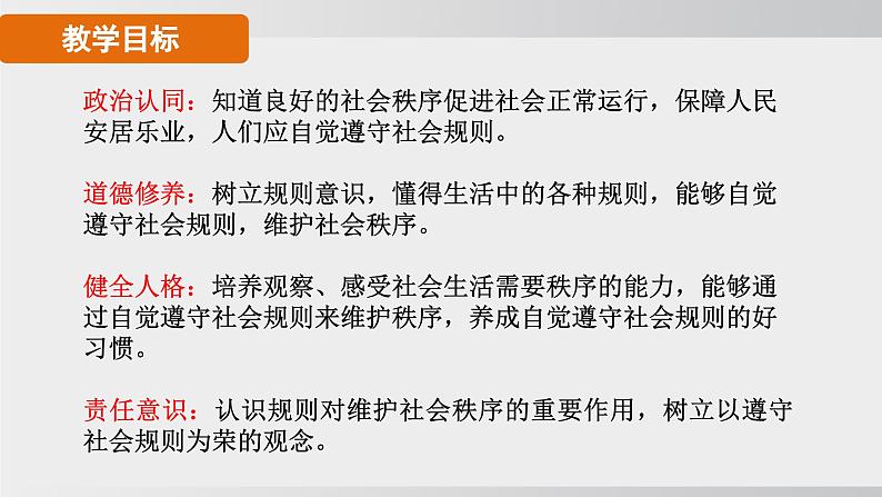 2024-2024学年部编版八年级上道德与法治课件 3.1维护秩序04