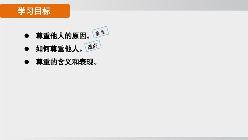 2024-2024学年部编版八年级上道德与法治课件 4.1尊重他人第8页