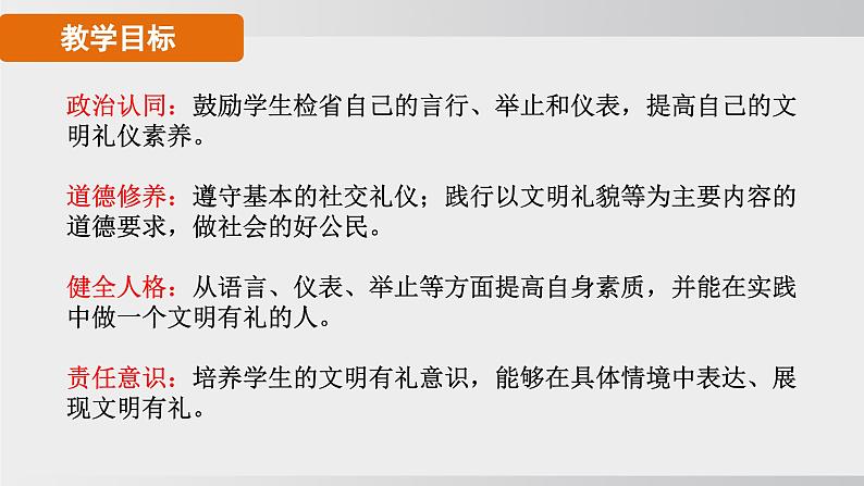 2024-2024学年部编版八年级上道德与法治课件 4.2以礼待人02