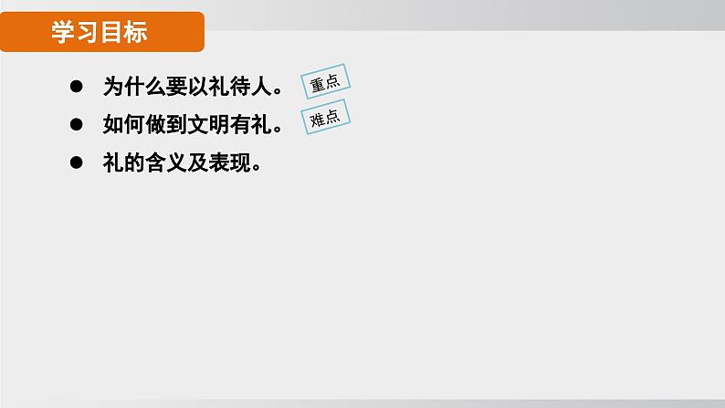 2024-2024学年部编版八年级上道德与法治课件 4.2以礼待人06