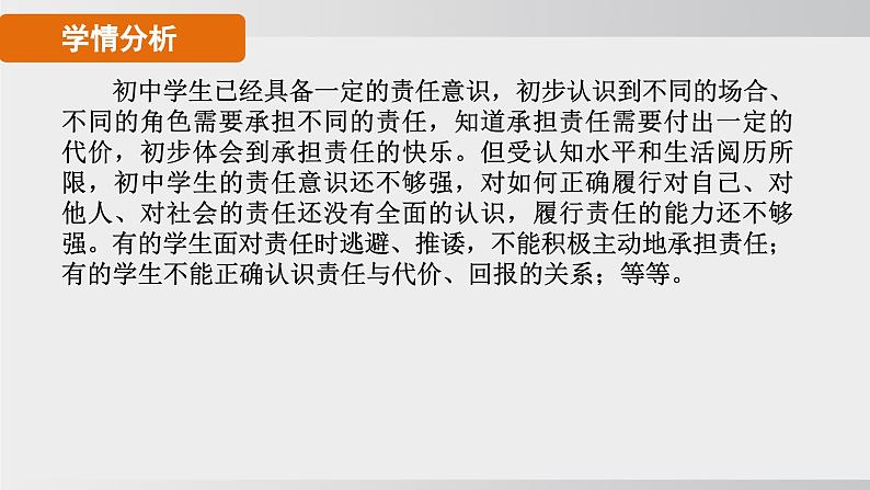 2024-2024学年部编版八年级上道德与法治课件 6.1我对谁负责 谁对我负责第2页