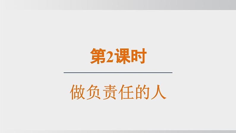 2024-2024学年部编版八年级上道德与法治课件 6.2做负责任的人第1页