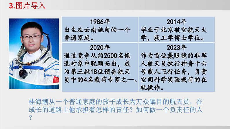 2024-2024学年部编版八年级上道德与法治课件 6.2做负责任的人第5页