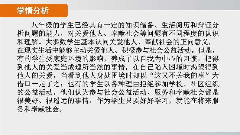 2024-2024学年部编版八年级上道德与法治课件 7.1 关爱他人第2页