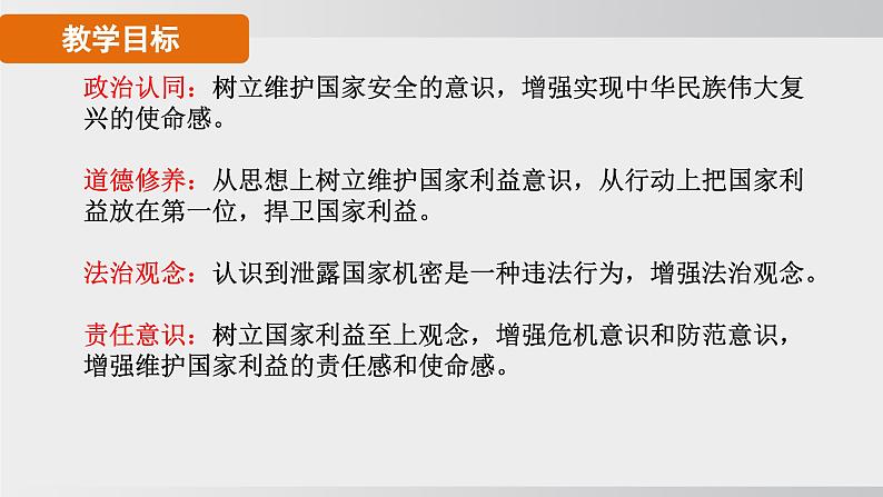 2024-2024学年部编版八年级上道德与法治课件 8.2坚持国家利益至上第2页