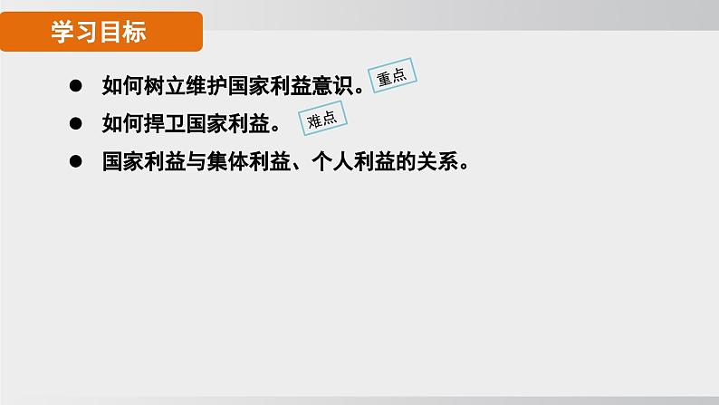 2024-2024学年部编版八年级上道德与法治课件 8.2坚持国家利益至上第6页