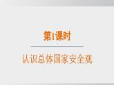 2024-2024学年部编版八年级上道德与法治课件 9.1认识总体国家安全观