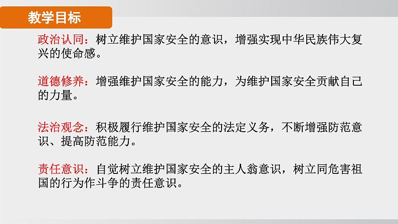 2024-2024学年部编版八年级上道德与法治课件 9.2维护国家安全第2页