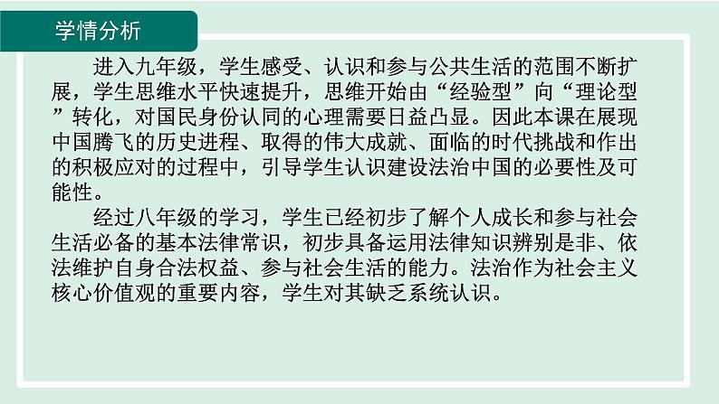 2024年秋部编版九年级上册道德与法治课件 4.1 夯实法治基础第2页