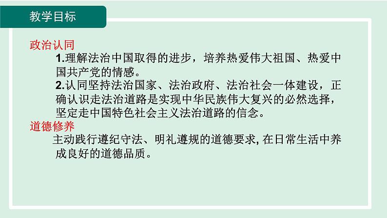 2024年秋部编版九年级上册道德与法治课件 4.1 夯实法治基础第4页