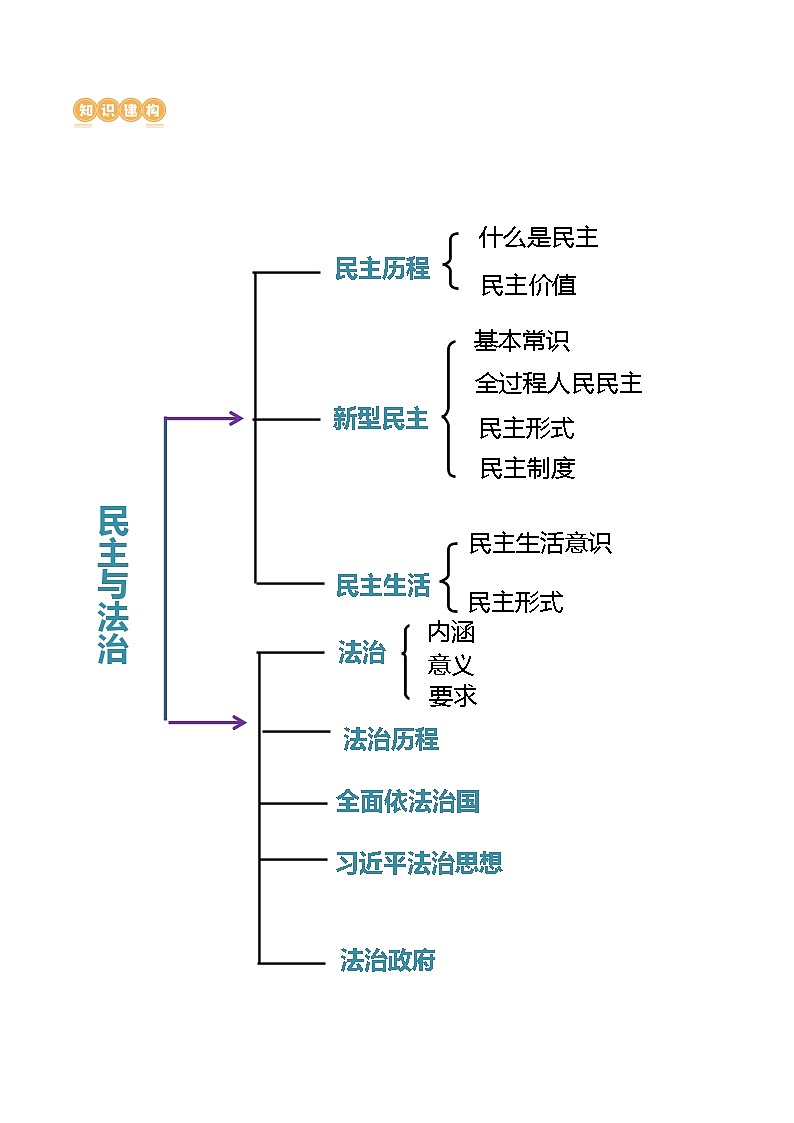 2025年中考道德与法治一轮复习讲义（含答案解析）03