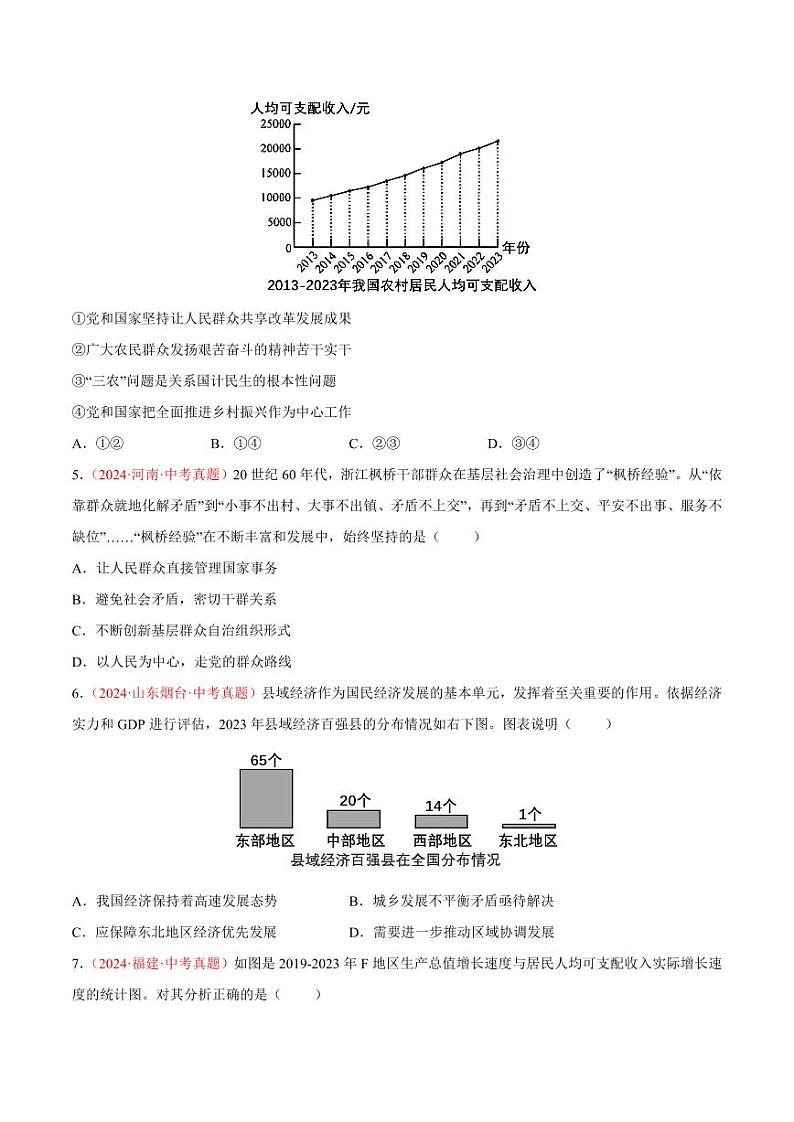 专题17  富强与创新（原卷版）第2页
