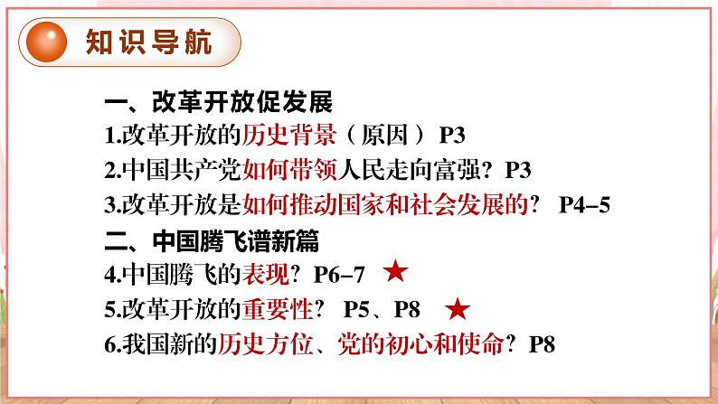 【新课标核心素养】道德与法治九年级上册1.1坚持改革开放（课件+同步教案+素材）04