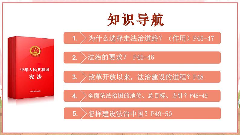 【新课标核心素养】道德与法治九年级上册4.1夯实法治基础（课件+同步教案+素材）03