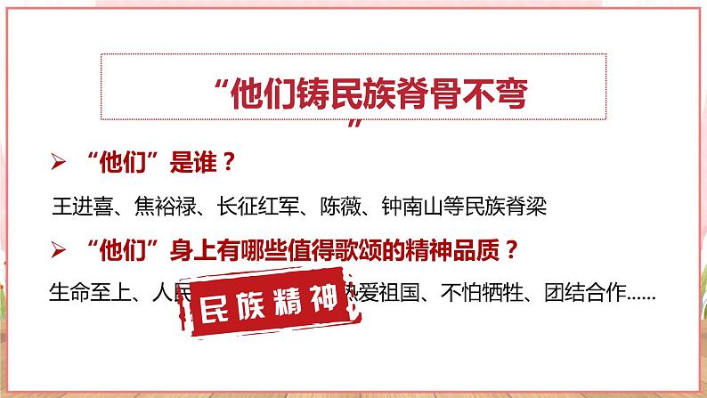 【新课标核心素养】道德与法治九年级上册5.2凝聚价值追求（课件+同步教案+素材）06