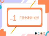 【新统编版】道德与法治八上：1.2在社会中成长-课件