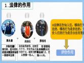 【新统编版】道德与法治八上：5.1法不可违-课件
