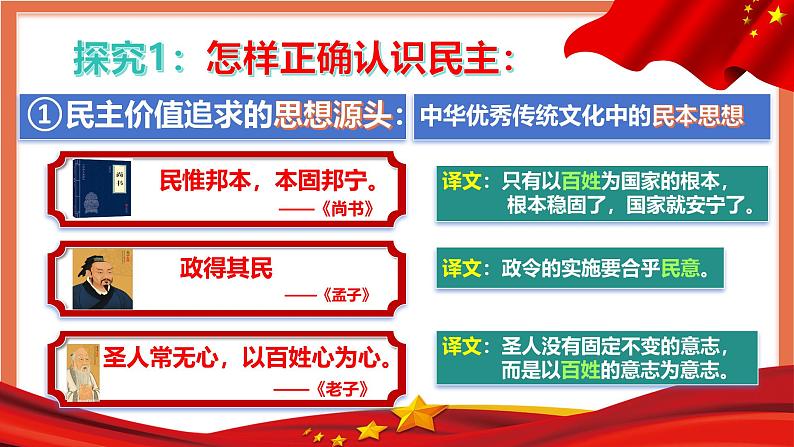 3.1 生活在新型民主国家（课件） 道德与法治九年级上册同步 课件（统编版）第8页