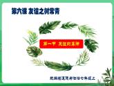 【核心素养】人教部编版道法七上 7.6.1《友谊的真谛》课件+教案+学案+练习+素材