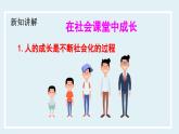 1.2 在社会中成长-课件 道德与法治八年级上册 （统编版）