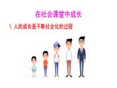 1.2 在社会中成长-2024-2025学年道德与法治八年级上册同步备课高效课件（统编版）