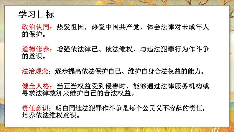 5.3 善用法律-2024-2025学年道德与法治八年级上册同步备课高效课件（统编版）第3页