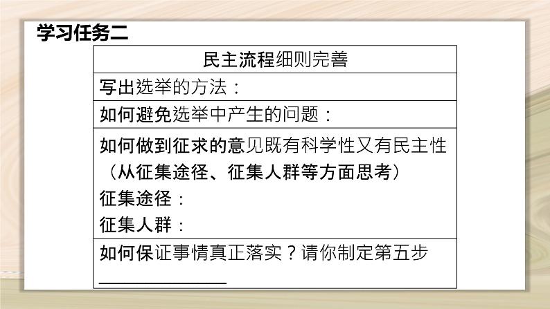 3.2 参与民主生活 -2024-2025学年道德与法治九年级上册同步备课高效课件（统编版）08