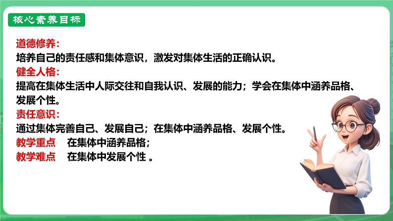 【核心素养】人教部编版道法七上 7.7.1《集体生活成就我》课件+教案+学案+练习+素材03