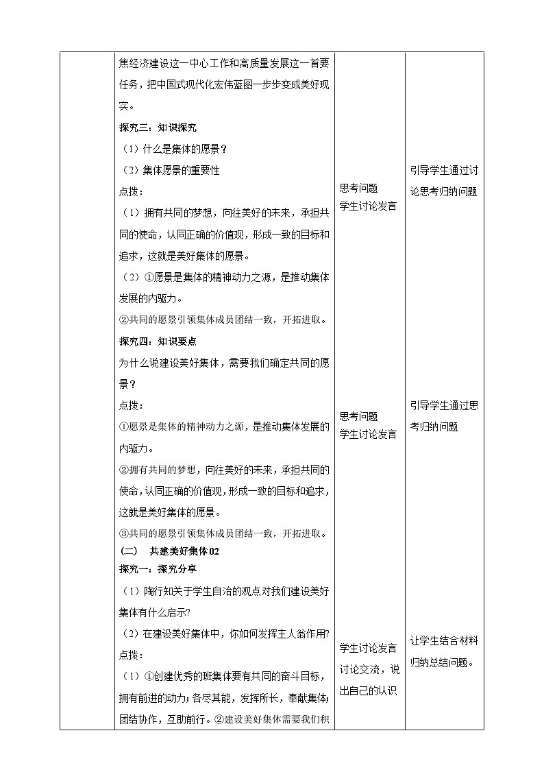 【核心素养】 7.7.2《共建美好集体》教案第3页