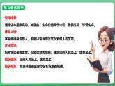 【核心素养】人教部编版道法七上 7.8.2《敬畏生命》课件+教案+学案+练习+素材