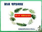 【核心素养】人教部编版道法七上 7.9.1《增强安全意识》课件+教案+学案+练习+素材